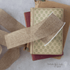 Pristine Natural Burlap Ribbon - 15 Metre Roll  ImagineDIY 50mm  
