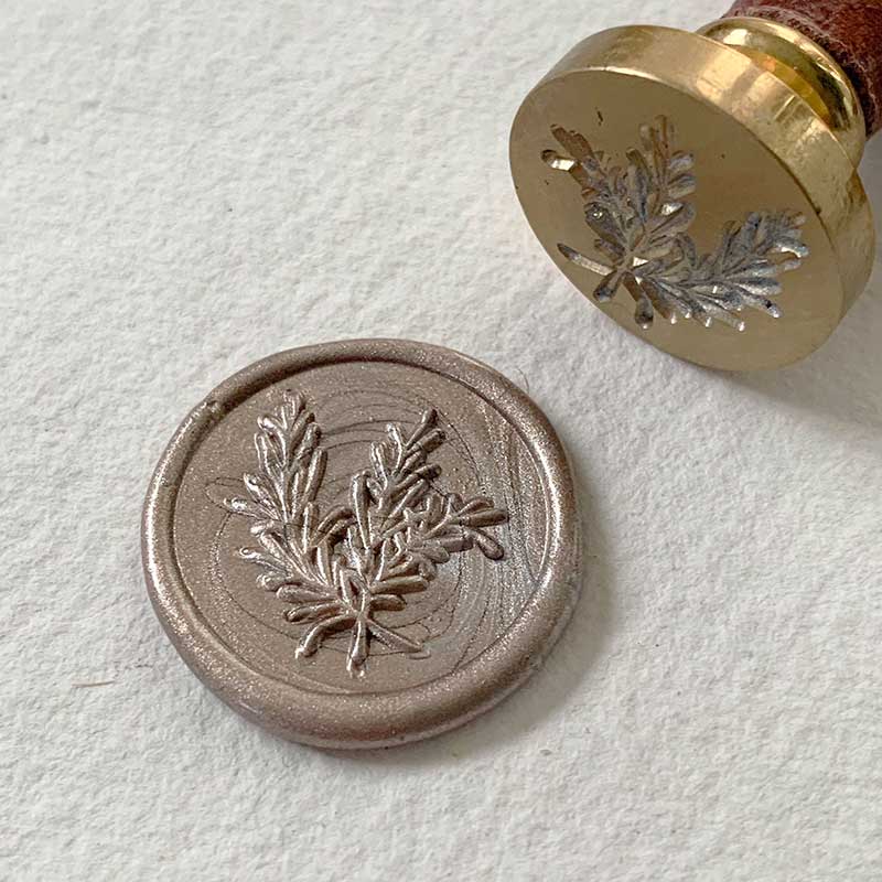 Olive-branch-botalical-wax-seal-s