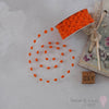 Spring Dots Cord Warm Orange  ImagineDIY 1 Meter  