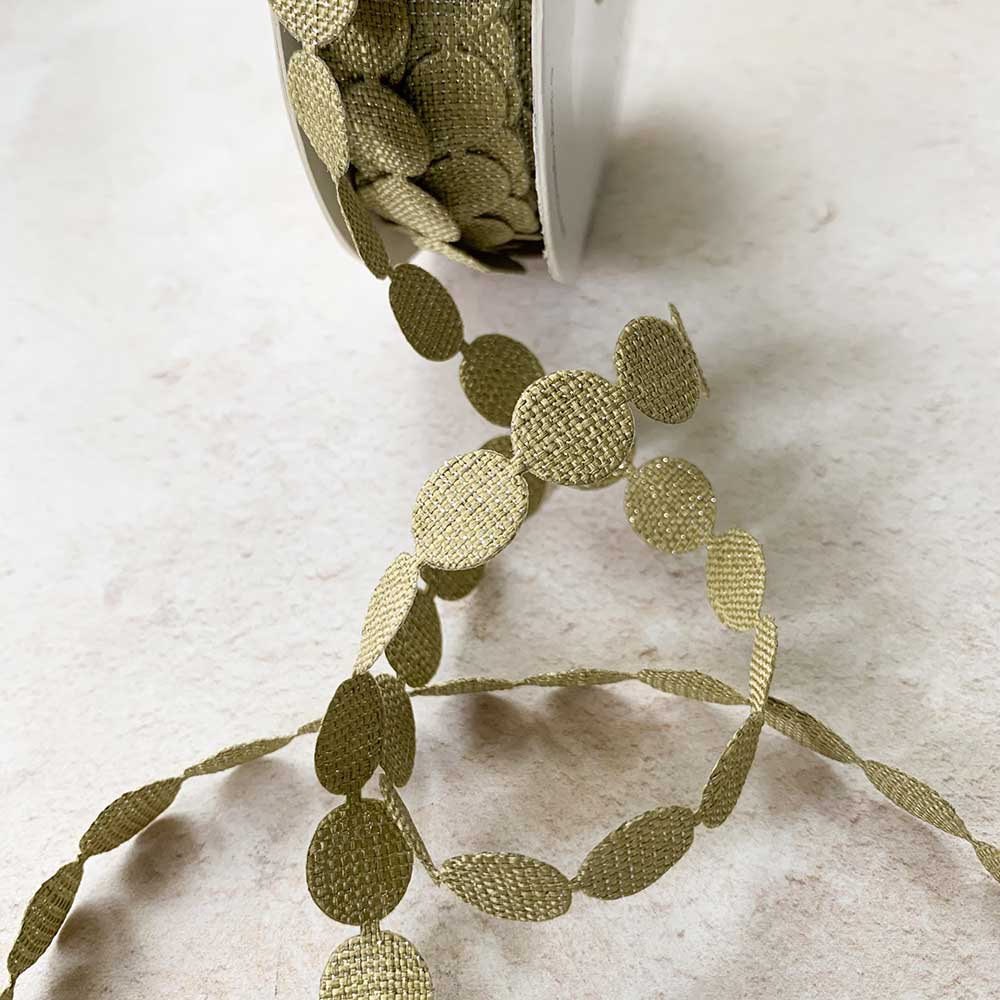 Perluxe-gold-spotty-ribbon-by-vivant