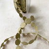 Perluxe Sparkle Dots Ribbon - Gold  ImagineDIY 12mm 1 Meter 
