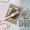 Rose Woven Hidden Arrow Ribbon  ImagineDIY 16mm 1 Meter 