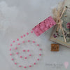 Spring Dots Cord Rose  ImagineDIY 1 Meter  