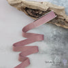 Deluxe Old Rose Velvet Ribbon  ImagineDIY 1 Meter  