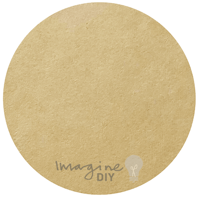 Sand (recycled cotton paper)  ImagineDIY   