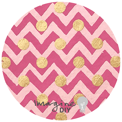 Razzle_dazzle_in_pink_and_gold_spots_chevron_paper_recycled_cotton