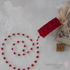 Spring Dots Cord Warm Red  ImagineDIY 1 Meter  