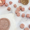 Sealing Wax BEADS - Rose Gold  ImagineDIY   