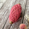 Fine Flaxcord - Rose Pink  ImagineDIY   
