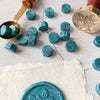 Sealing Wax BEADS - Sea Green  ImagineDIY   