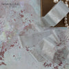 Silver Sparkle Ribbon 50mm  ImagineDIY 1 Meter  