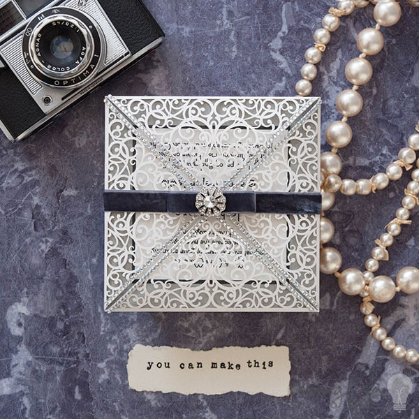 Silver_and_white_vintage_style_wedding_invitation_to_make_yourself