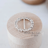 Small Round Buckle  ImagineDIY   