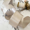 Taupe Satin Ribbon  ImagineDIY 38mm 1 Meter 