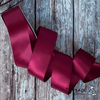Wine Satin Ribbon  ImagineDIY 38mm 1 Meter 