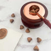Wooden Wax Melting Furnace and Spoon  ImagineDIY   