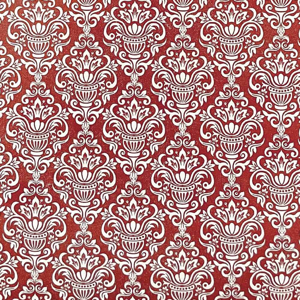 Chestnut Color Paper Alessandra Paper Warm Chestnut | Patterned Paper For DIY | Imagine