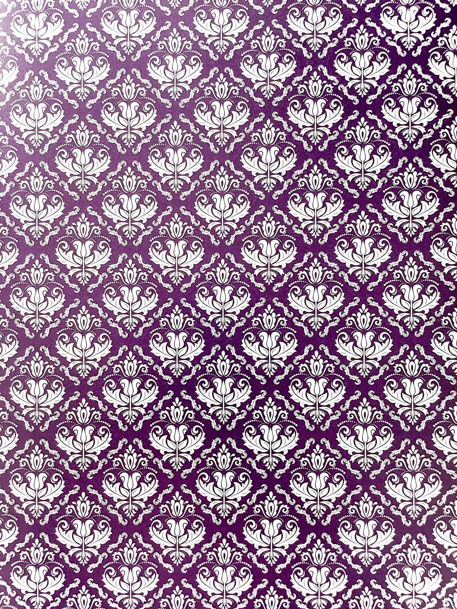 amelie-purple-damask-patterned-paper