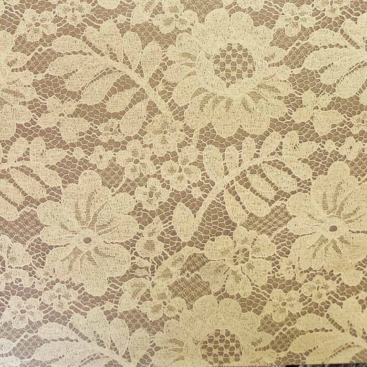 Chantilly Lace Paper in Antique  ImagineDIY   