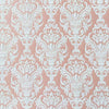 Antoinette Embossed Paper in Pink and White  ImagineDIY   