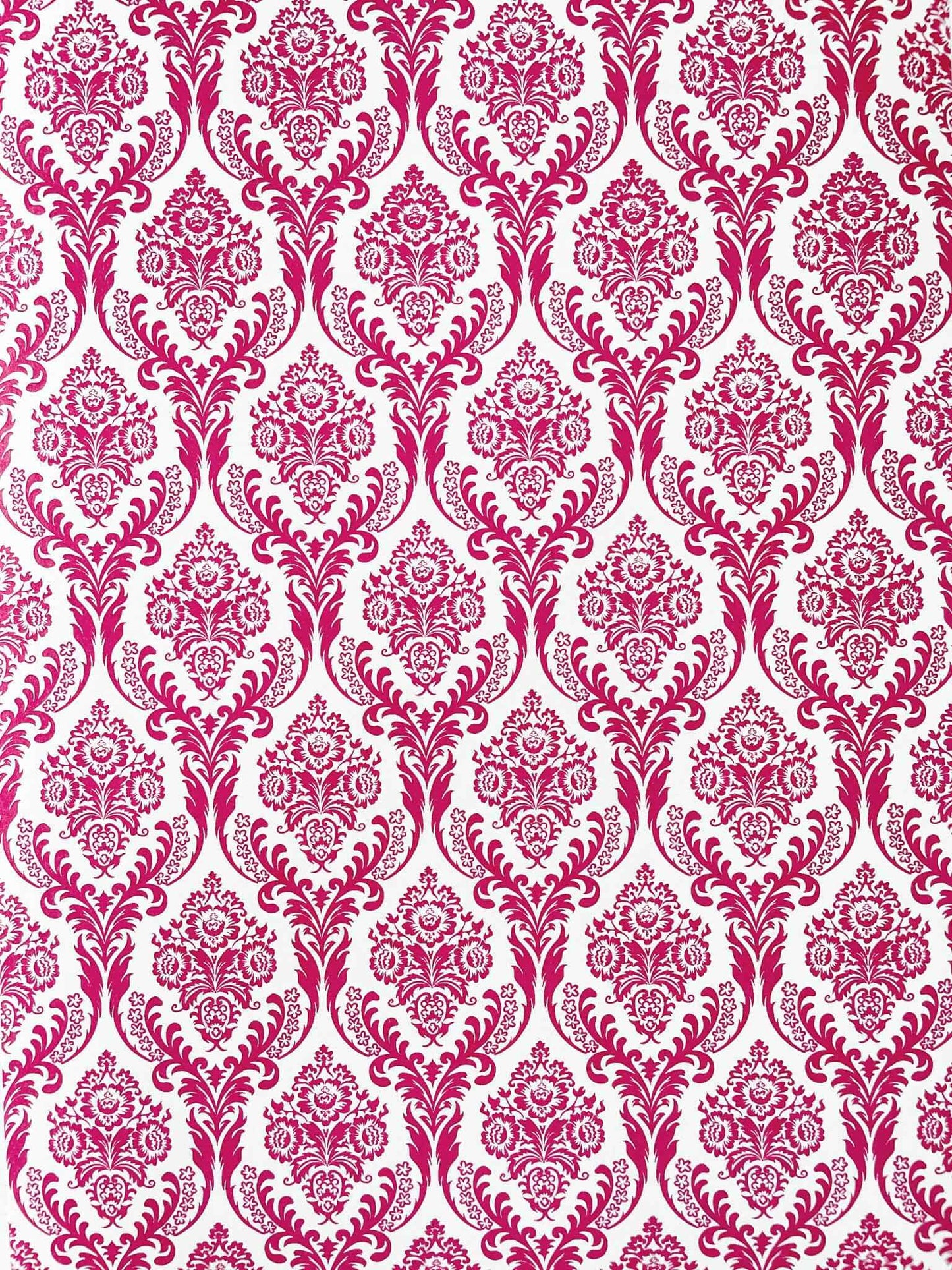 ascot-raspberry-red-and-white-vintage-patterned-paper