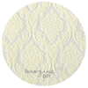 Ascot Flocked Paper In Cream  ImagineDIY   