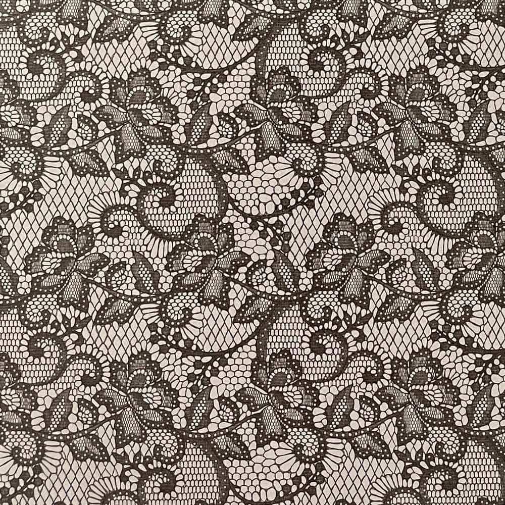 black-a4-paper-with-lace-pattern