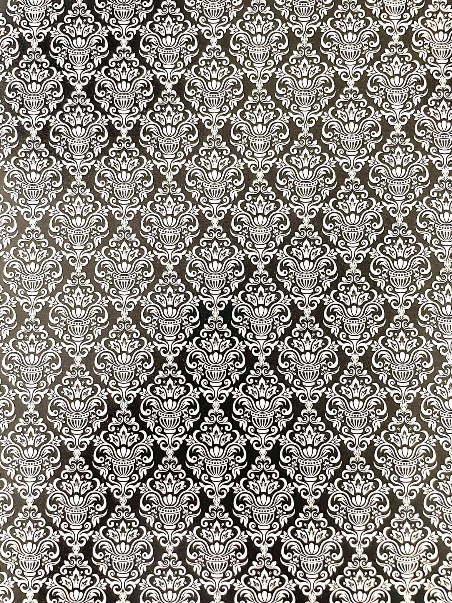 black-and-white-damask-pattern-paper