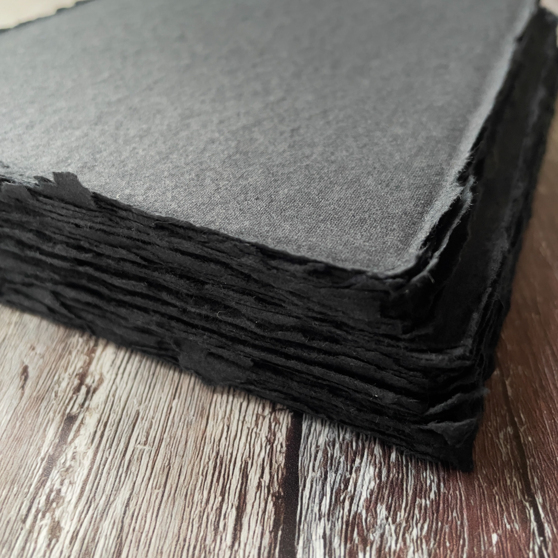 black-handmade-cotton-rag-paper-and-card