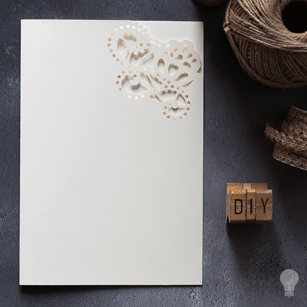 blank_laser_cut_order_of_service_cover_diy_wedding_stationery_supplies