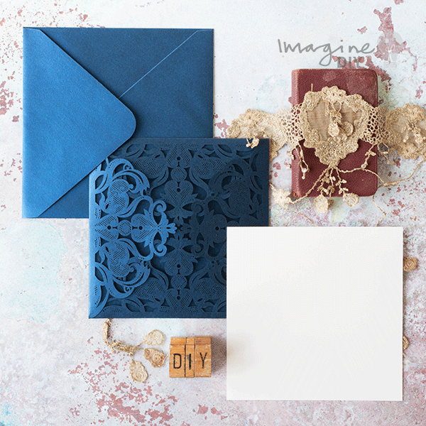 blank_navy_laser_cut_invitation_with_insert_and_envelope