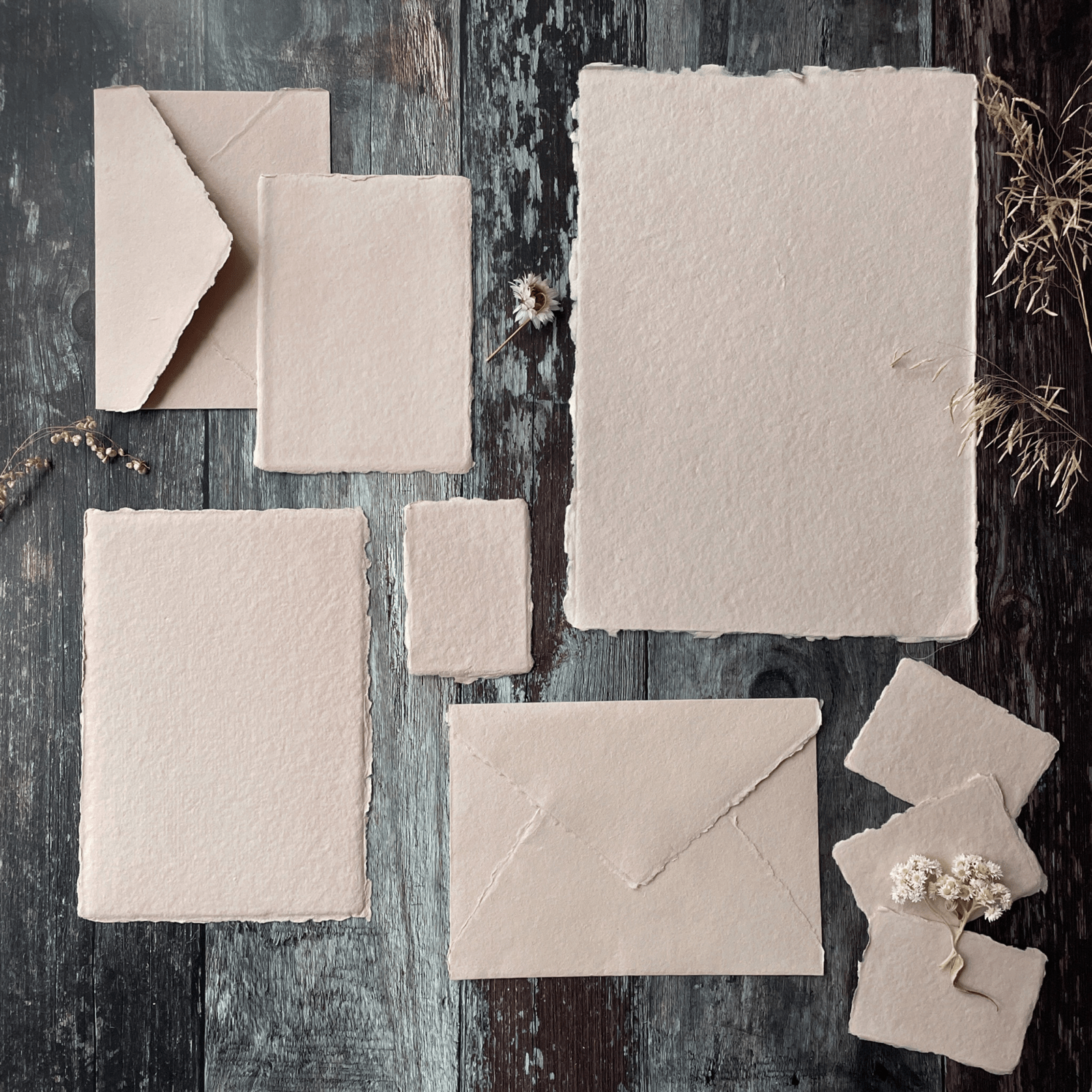 blush-pink-handmade-card-paper-and-envelopes