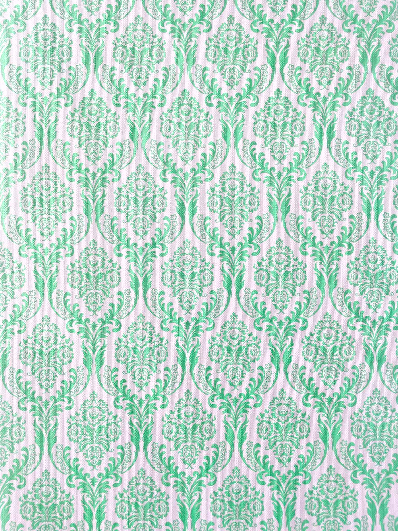 bright-green-vintage-pattern-paper