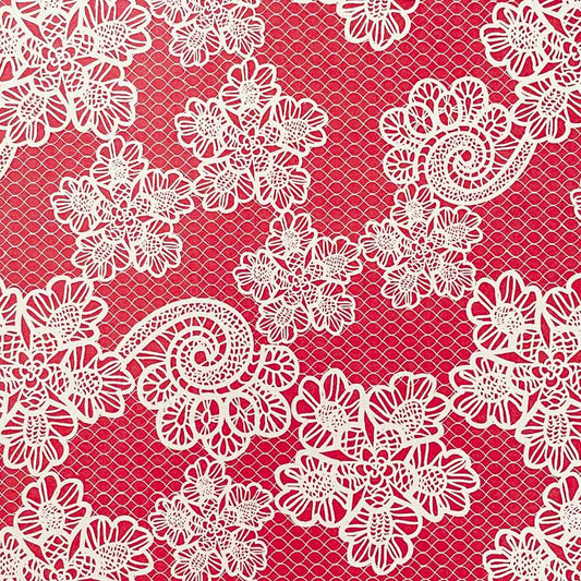 burgundy-and-white-decorative-lace-pattern-a4-paper