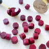 Sealing Wax BEADS - Burgundy  ImagineDIY   