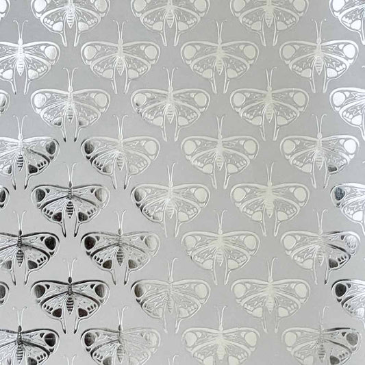 butterfly-pattern-paper-in-metallic-silver