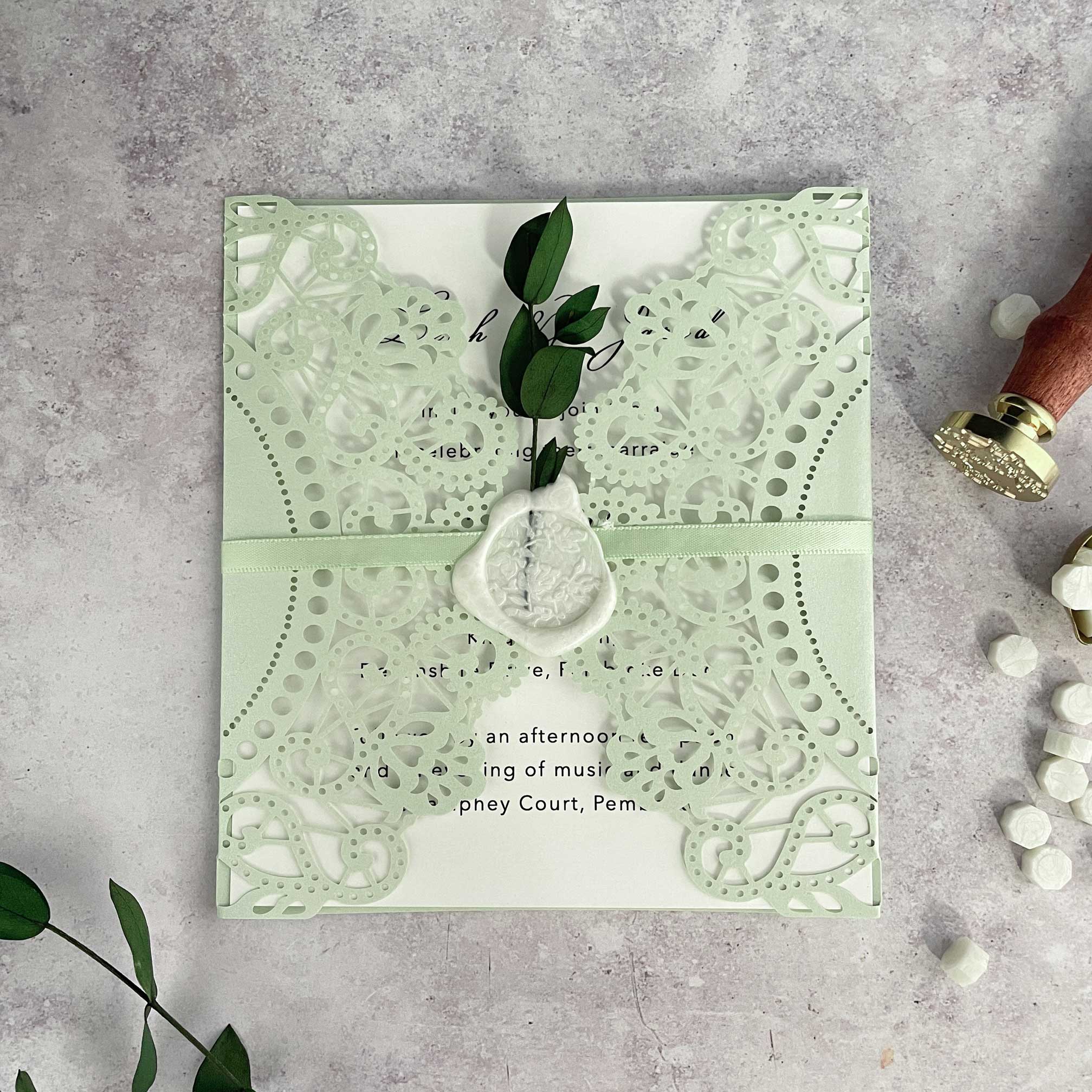 Minted invitations store