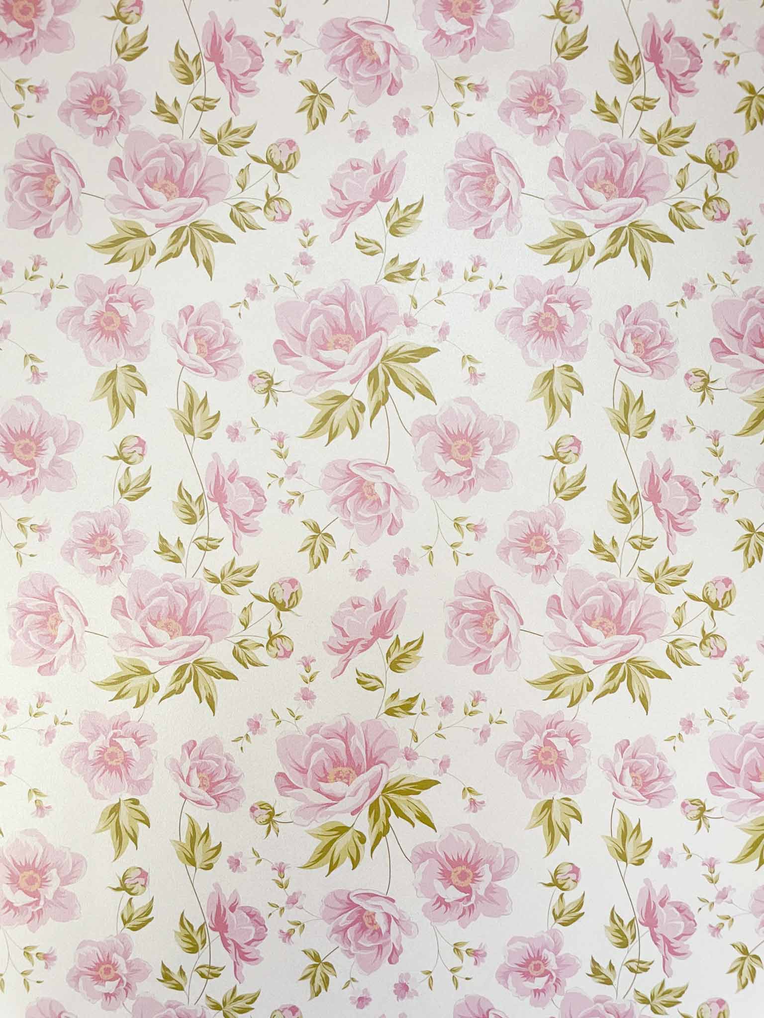 chelsea-pink-and-white-flower-pattern-paper