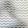 Chevron Lustre Paper in Silver  ImagineDIY   