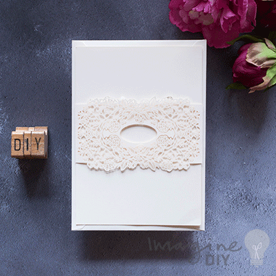 cream_climbing_rose_laser_cut_invitation_wrap_with_insert_and_envelope