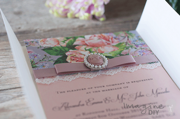 diy_vintage_style_wedding_invitation_with_floral_and_cameo_and_lace