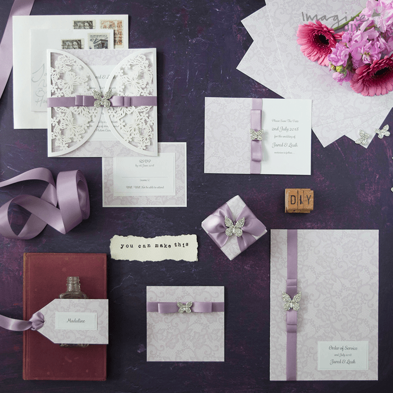 diy_wedding_stationery_lace_butterfly_lilac