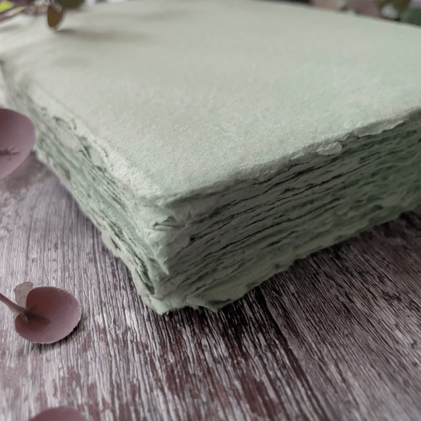 dusky-green-handmade-paper-and-card