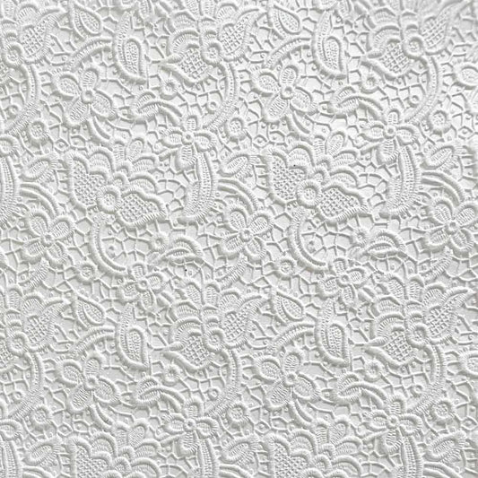 embossed-white-lace-pattern-paper