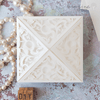 Extravaganza Wedding Invitation - Ivory  ImagineDIY   