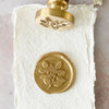Flora - Wax Seal  ImagineDIY   