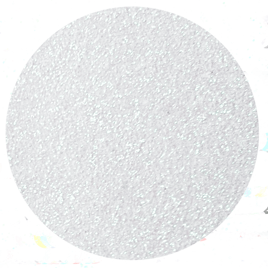 A3 Glitter Card - Frosty White  ImagineDIY   