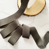 Deluxe Grey Velvet Ribbon  ImagineDIY 25mm 1 Meter 