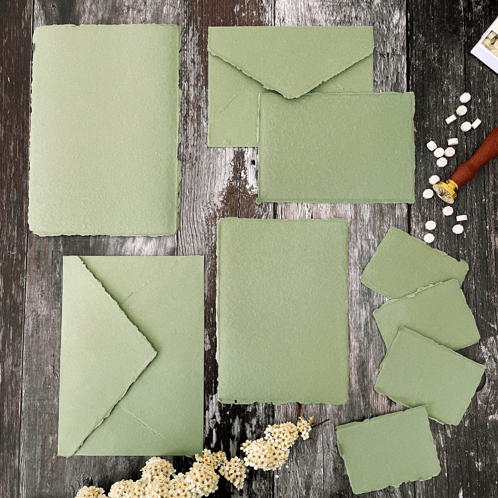 handmade-paper-and-envelopes-in-sage-green_cc1f0b42-cc5a-4697-9ac1-f5ee8b887bbe