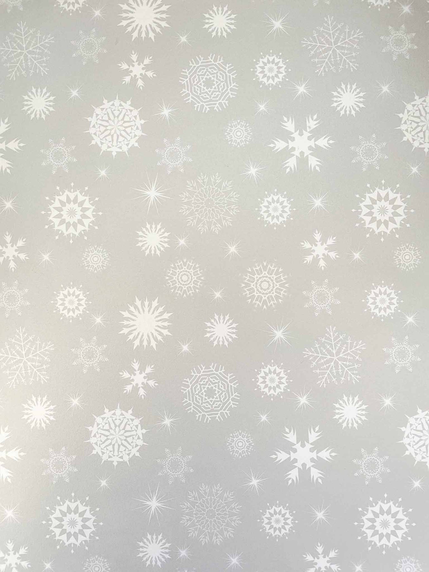 ice-maiden-silver-snowflake-print-patterned-paper